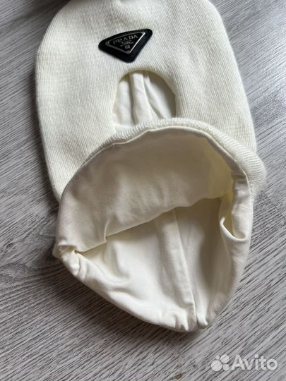 Детская Шапка шлем Prada