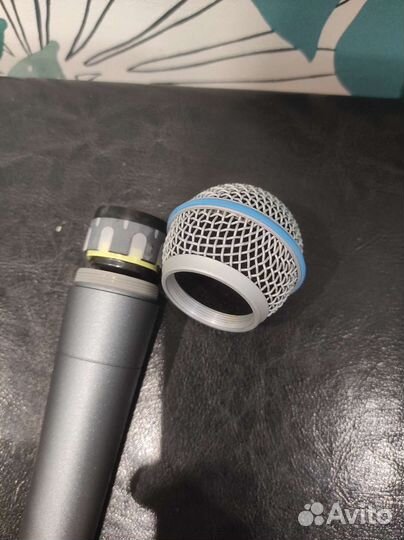 Микрофон shure beta 58a