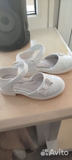 Туфли для девочки 24 размер