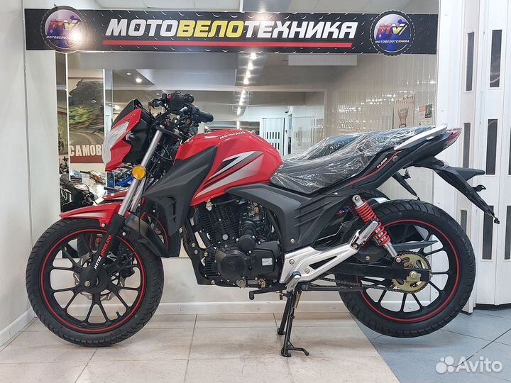 Мотоцикл Motoland flash 200