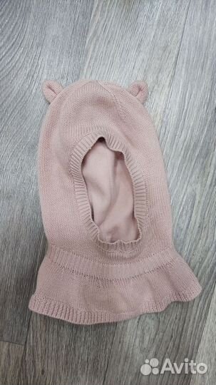 Шапка шлем hm 86-92