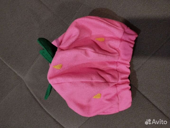 Новогодний костюм Земляничка на 10 лет