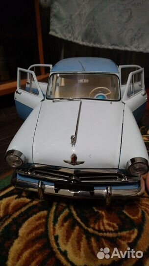 Волга 21 от Деагостини