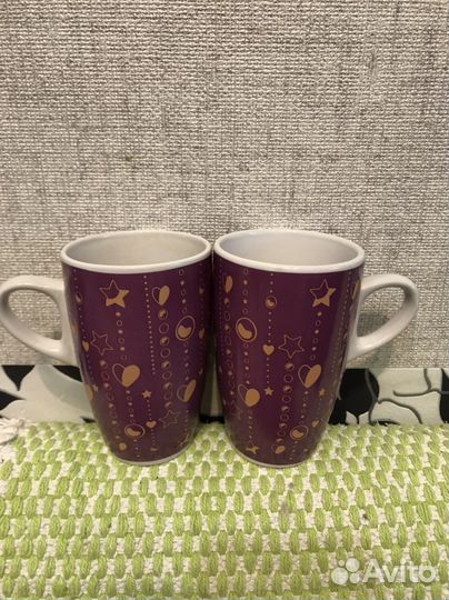 Чайные чашки разные б/у
