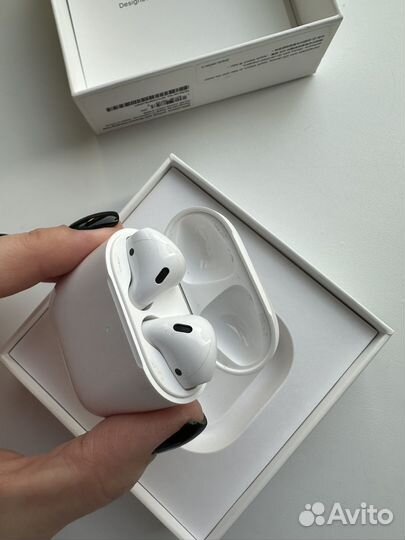 Наушники apple airpods 2