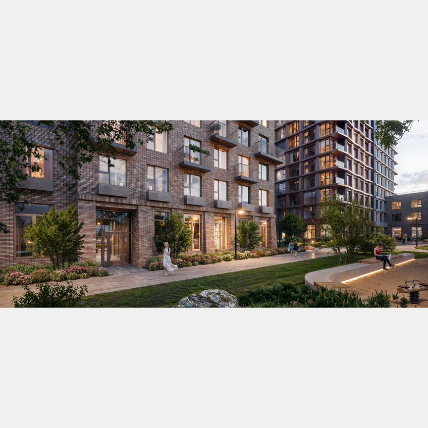 2-к. квартира, 64,5 м², 22/31 эт.