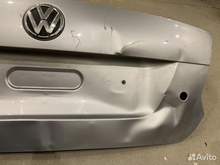 Крышка багажника volkswagen polo