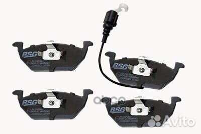 Колодки тормозные audi A3 03/VW G4/G5/skoda OC