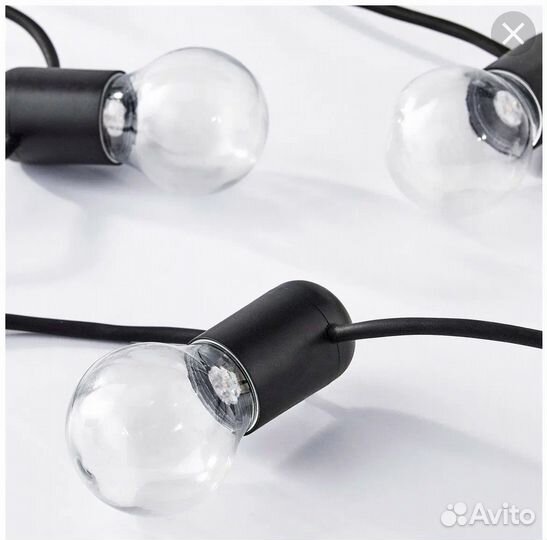 Гирлянда уличная IKEA