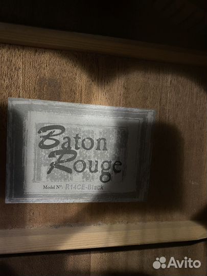 Гитара электроакустика