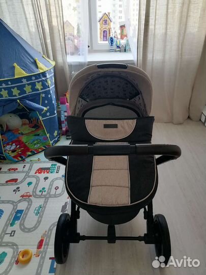 Коляска 2 в 1 farfello
