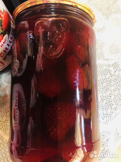 Клубничное варенье