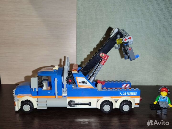 Lego City эвакуатор