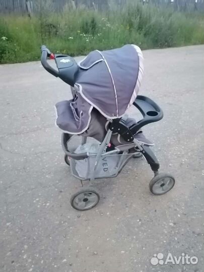 Прогулочная коляска бу