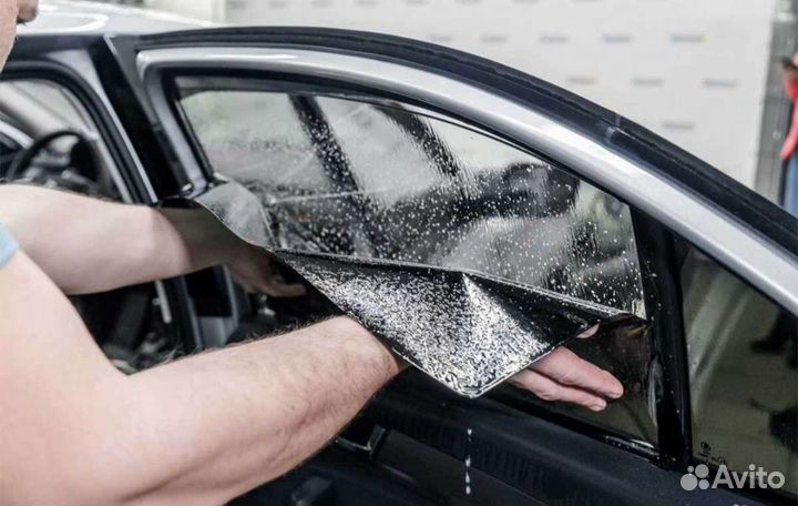 Тонировка авто