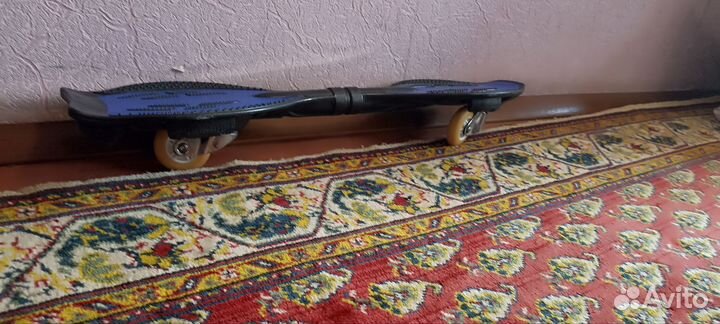 Скейтборд двухколесный