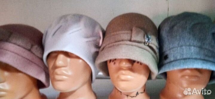 Шапка женская