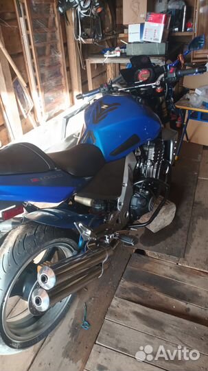 Kawasaki z1000 2006