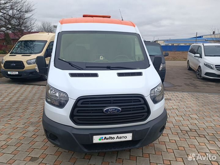 Ford Transit 2.2 МТ, 2018, 168 000 км