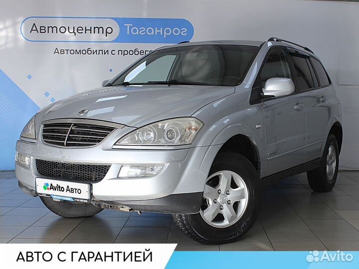 SsangYong Kyron 2.0 AT, 2011, 149 800 км