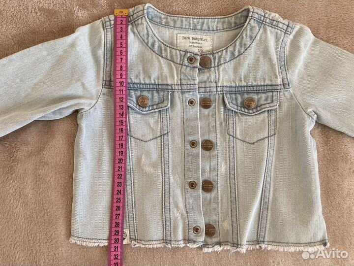 Джинсовка для девочки