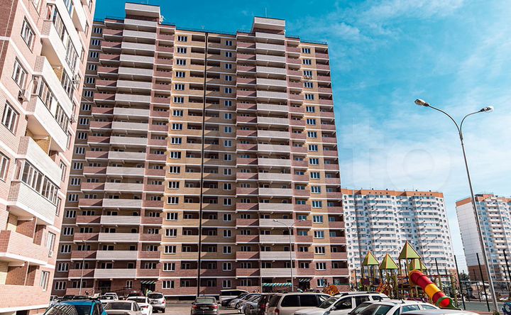 3-к. квартира, 72,7 м², 9/21 эт.