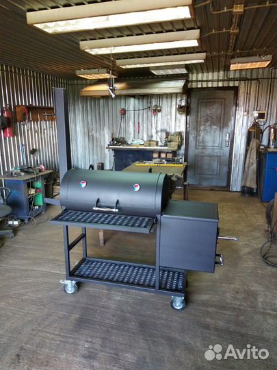 Коптильня (смокер)