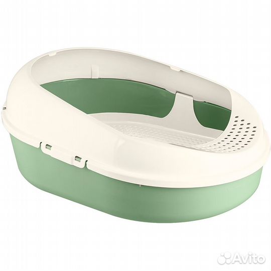 Лоток-туалет для животных 519*378*213мм с сеткой