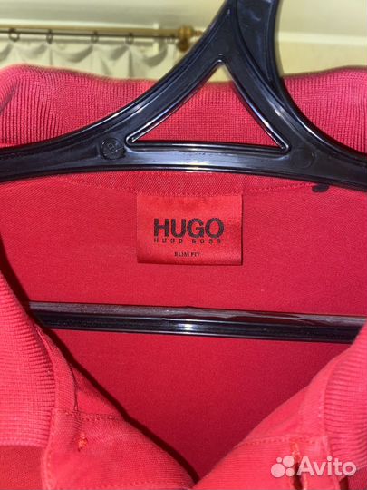 Поло Hugo boss оригинал