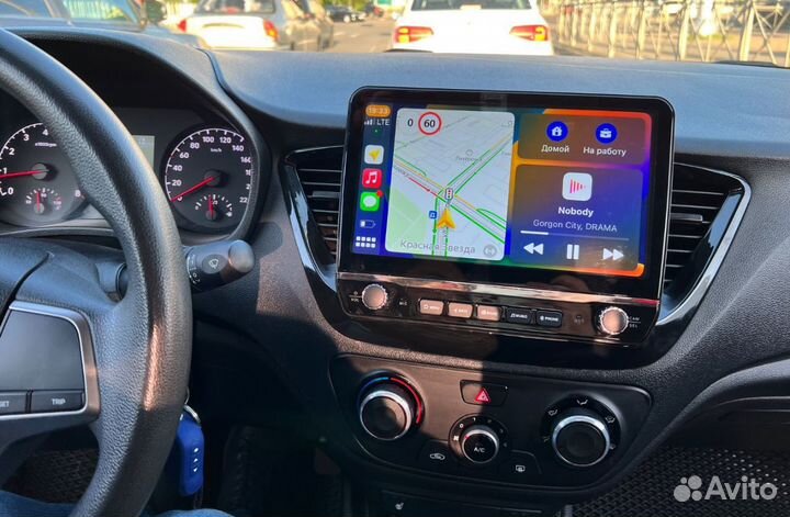 Магнитола Hyundai Solaris 2 2017- 2020 8/128