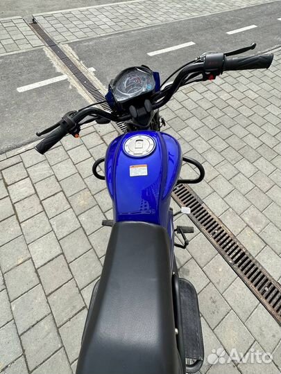 Мопед rubikon sport Синий