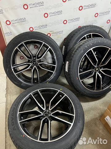 Летние колеса Mercedes R21