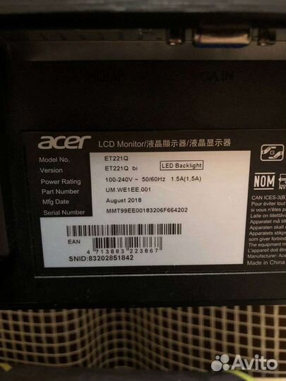 Монитор Acer
