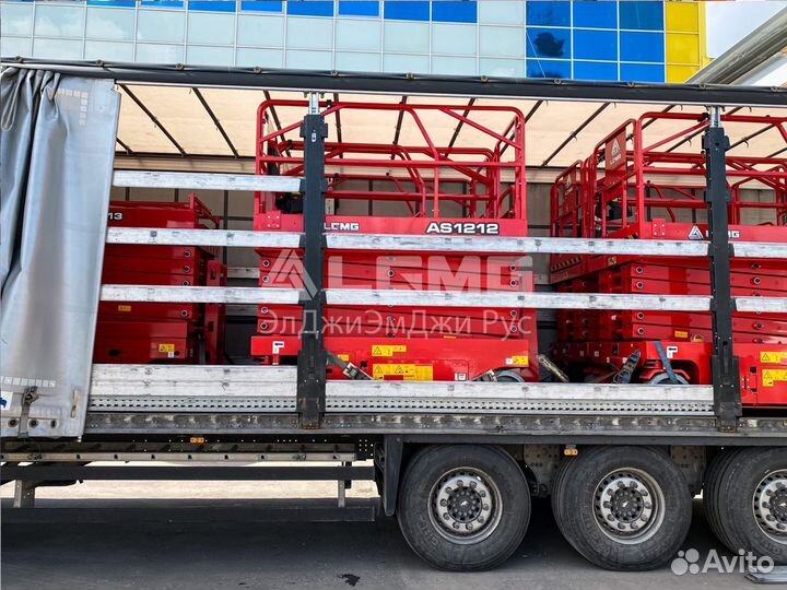 Ножничный подъемник 14 метров lgmg AS1212 электро