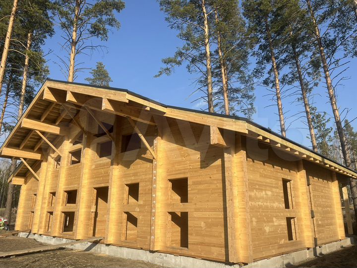 Дом 223 м² на участке 10,5 сот.