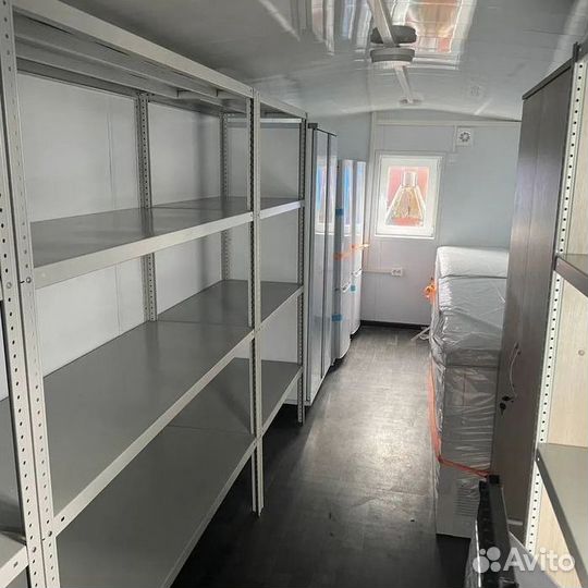 Вагон дом склад, санузел, медпункт