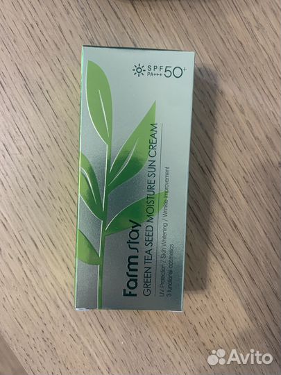 Солнцезащитный крем для лица spf 50