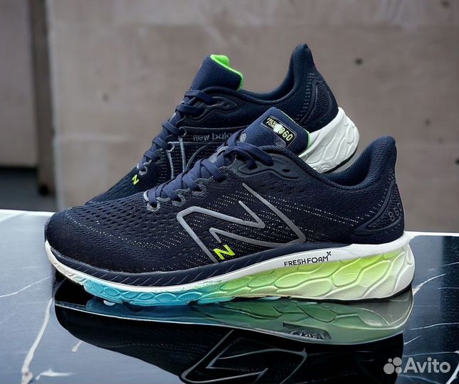 Кроссовки New Balance 860 мужские летние