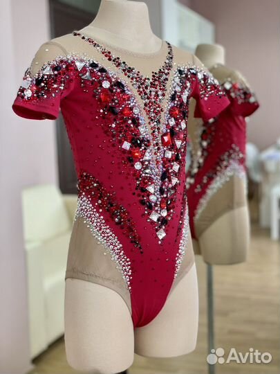 Купальник для художественной гимнастики