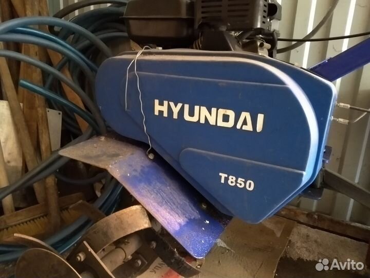 Культиватор hyundai