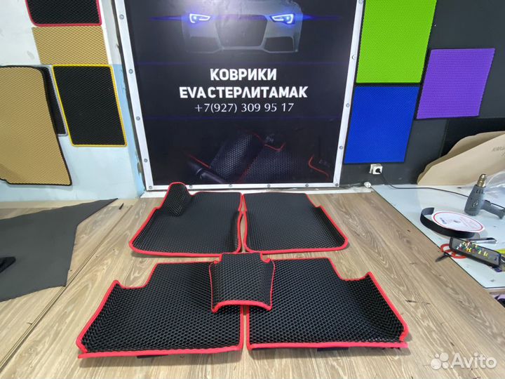 Eva Коврики ева на Geely Coolray