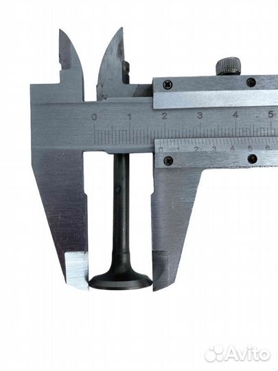 Клапаны скутер 139QMB d16+D18,5, длина 69 мм