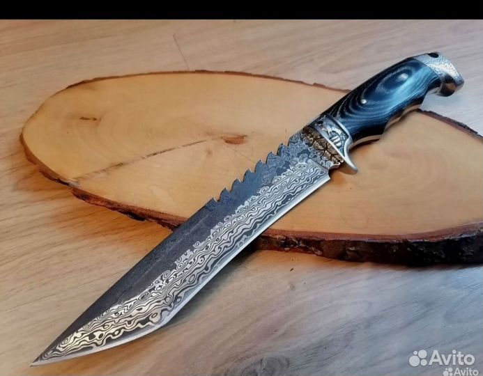 Нож Волк с лезвием танто