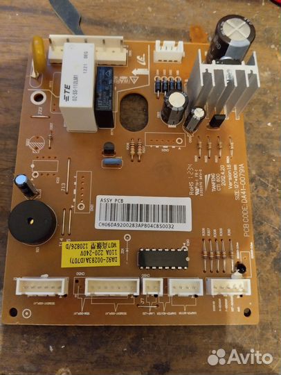 Продам модуль управления холодильника Samsung