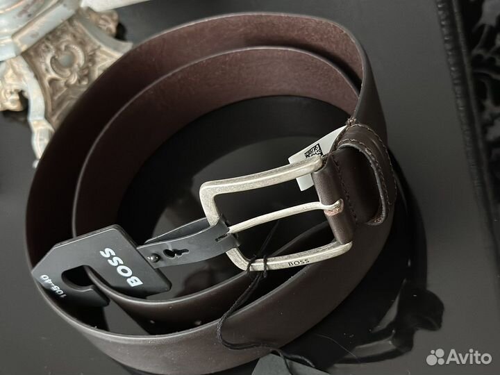 Ремень Boss 105 кожа