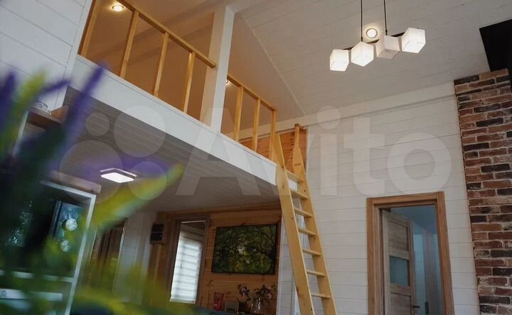 Дом 75 м² на участке 5 сот.