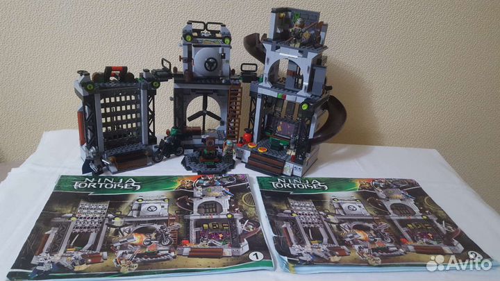 Конструктор Черепашки ниндзя