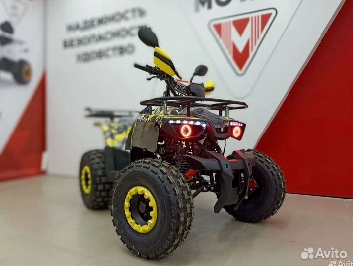 Квадроцикл Motax Grizlik Super Lux 125cc