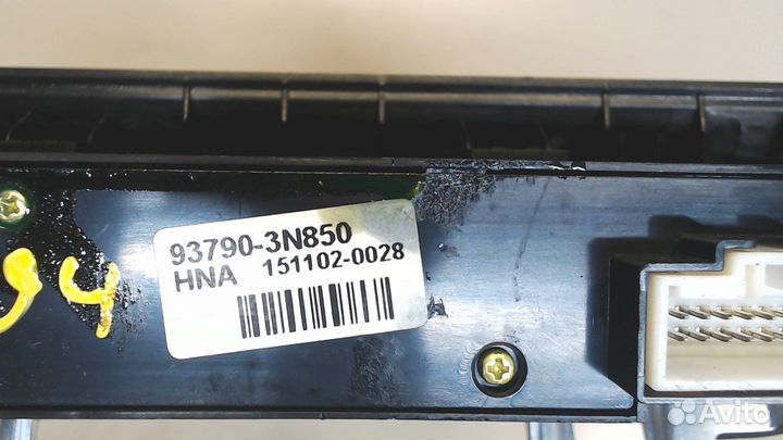 Рамка под магнитолу Hyundai Equus, 2016