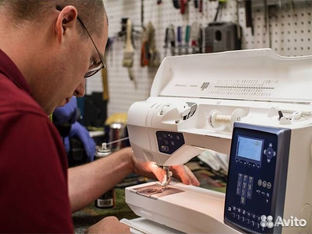 Ремонт швейных машин Микроволновок Пылесосов Кофем